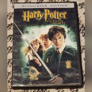 Warner Bros. Harry Potter and the Chamber of Secrets DVD - Black and Gold